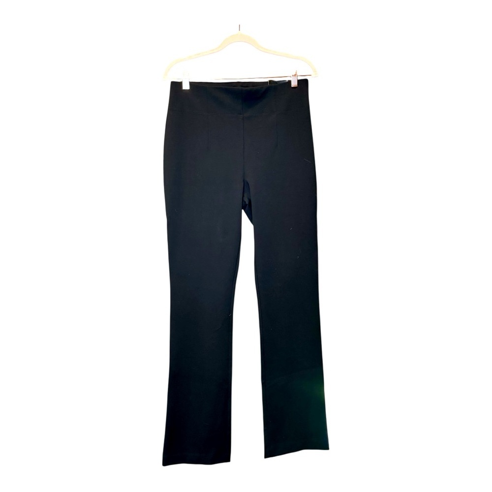 EXPRESS Black Columnist Pull On Skyscraper High Rise Pants M NWT